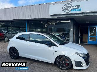 damaged passenger cars Seat Ibiza SC 1.4 TSI Cupra Bocanegra 180PK DSG Pano JBL Navi 2010/3