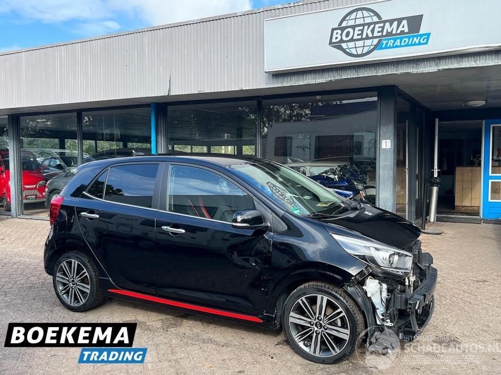 Kia Picanto 1.2 CVVT GT-Line Cruise Camera WInterpakker Navi