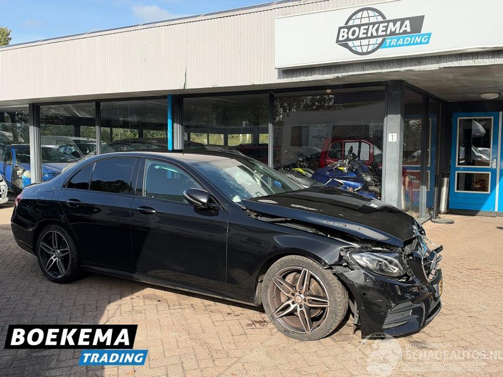 Mercedes E-klasse 200d Business Sol AMG Automaat Stoelverw. Chauffeurspakket
