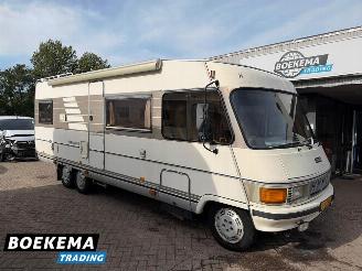damaged campers Hymer  B694 3500KG-Kenteken Zonnepaneel Luifel 5-Persoons Camera 1991/5