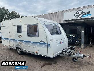 Vaurioauto  caravans Adria  Adora 462UB Mover Fietsdrager 2004/7