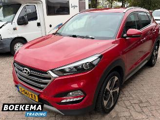 Hyundai Tucson 1.6 T-GDi Premium Leer Stoelverwarming Camera Navigatie picture 4