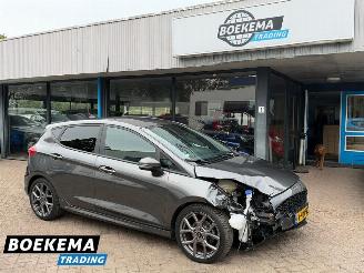 skadebil auto Ford Fiesta 1.0 EcoBoost Hybrid ST-Line X B&O Stoel-Stuurverw 2021/1