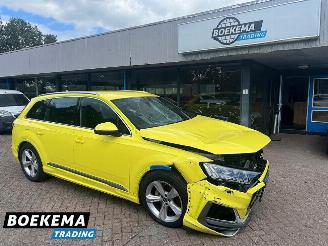 Voiture accidenté Audi Q7 50 TDI Quattro Pro Line S-Line Virtual Navi Cruise 2023/1