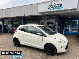 krockskadad bil auto Ford Ka 1.2 Cool&Sound Airco Elektrische Ramen NAP 2010/8