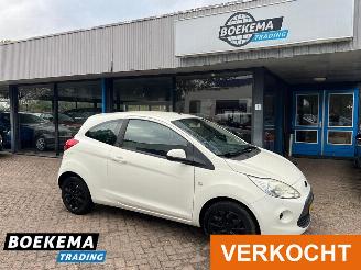 Auto incidentate Ford Ka 1.2 Cool&Sound Airco Elektrische Ramen NAP 2010/8