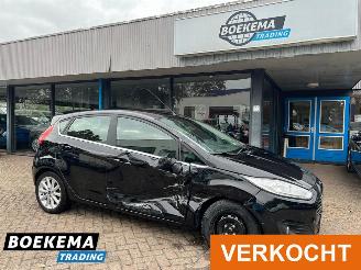 Auto incidentate Ford Fiesta 1.0 EcoBoost 100PK Titanium Navi Cruise Clima 2016/11