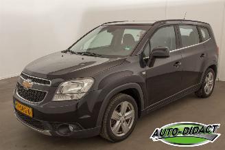 Auto incidentate Chevrolet Orlando 1.8 LTZ 7 Persoons Automaat 2011/11