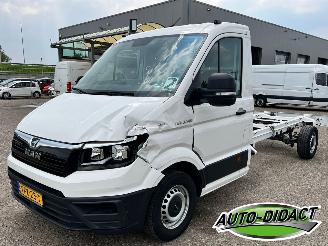 skadebil bedrijf MAN TGE 35 2.0 103 kW Airco Lang 2020/5