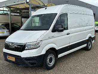 krockskadad bil bedrijf MAN TGE E-TGE 36 kWh Automaat 71.458 km Navi Clima 2022/6