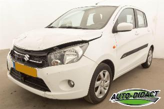 damaged passenger cars Suzuki Celerio 1.0 Exclusive 84.647 km 2017/10