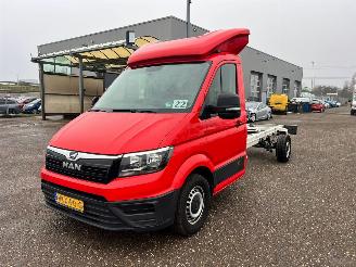 skadebil bedrijf MAN TGE 35 2.0 Lang 2021/6