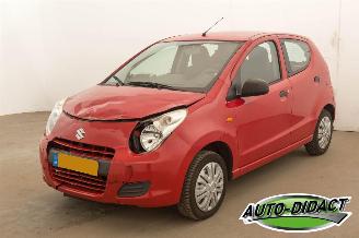damaged passenger cars Suzuki Alto 1.0 Base 2010/8