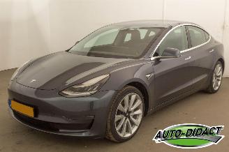 Voiture accidenté Tesla Model 3 Long Range AWD 75KWH 2020/6