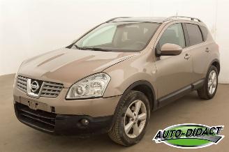 krockskadad bil auto Nissan Qashqai 1.6 Acenta 2009/3