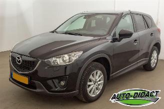 Vaurioauto  passenger cars Mazda CX-5 2.2D Skylease + 2WD Automaat 2013/6