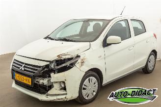 skadebil auto Mitsubishi Space-star 1.2 Cool+ 53.757 km 2021/5
