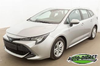 krockskadad bil auto Toyota Corolla 1.8 Hybrid 103.275 km 2022/2