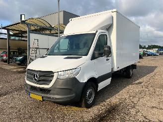 damaged commercial vehicles Mercedes Sprinter 316 2.2 Clima 2019/1