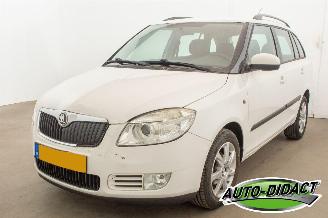 damaged passenger cars Skoda Fabia Combi 1.4 TDI Airco Greenline 2008/7