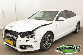 damaged passenger cars Audi A5 2.0 TFSI Automaat Quattro Adrenaline Sport 2016/4