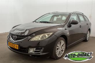 Vaurioauto  passenger cars Mazda 6 Sportbreak 2.0 S-VT TS Airco 2009/12