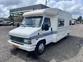 damaged campers Fiat Ducato Roller 2.5 290 1994/7