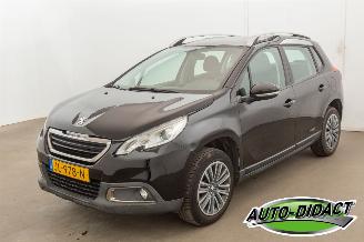 Schadeauto Peugeot 2008 1.2 PureTech 82.525 km Airco Navi Blue Lion 2016/5