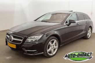 Schadeauto Mercedes CLS 350 CDI 4Matic Automaat Leder 2014/6