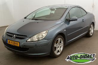 Coche accidentado Peugeot 307 CC 2.0-16V Motorschade 2005/3