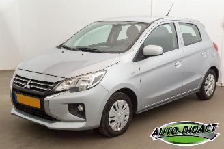 damaged passenger cars Mitsubishi Space-star 1.0 Cool+ 97.821 km Airco 2020/11
