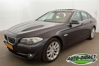 BMW 5-serie 520i Automaat Leder Pano Clima Navi Upgrade Edition 2013/5