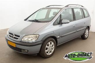 Vaurioauto  passenger cars Opel Zafira 1.6-16V Airco Elegance 2003/12