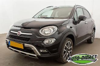 Auto incidentate Fiat 500 X Cross 1.4 Turbo Automaat 57.581 km Clima Navi Leder MultiAir CrossPlus 2018/6