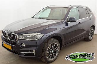 Voiture accidenté BMW X5 xDrive40e Automaat Pano Leder Navi Camera High Executive 2015/11