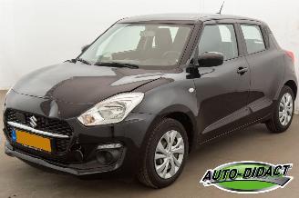 uszkodzony samochody osobowe Suzuki Swift 1.2 45.886 km Airco Comfort Smart Hybrid 2020/5