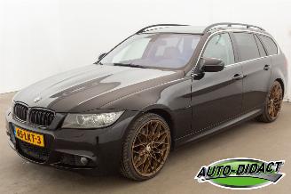 krockskadad bil auto BMW 3-serie 325d Automaat Clima Navi Leder High Executive 2009/4