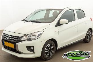 damaged passenger cars Mitsubishi Space-star 1.0 Cool+ 97.616 km Airco 2020/11