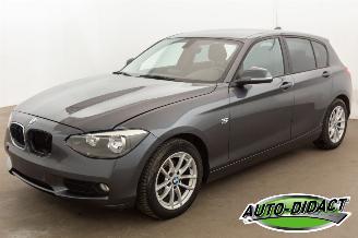 skadebil auto BMW 1-serie 116d Airco Navi 2015/2