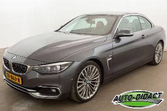 Avarii autoturisme BMW 4-serie 430i Automaat Clima Navi Leder Camera High Executive 2018/6