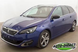  Peugeot 308 1.2 GT-Line Clima Navi Pano Camera 2017/2