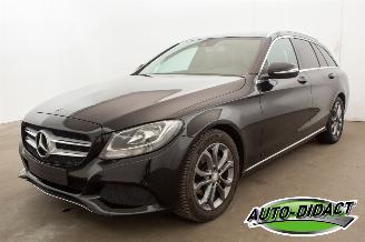  Mercedes C-klasse C200 Clima Navi Halfleder 2014/12
