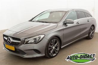 Voiture accidenté Mercedes Cla-klasse Shooting Brake 200d Automaat Clima Navi Camera Lease Edition Plus 2017/2