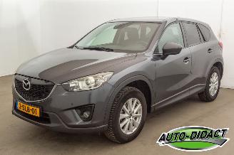krockskadad bil auto Mazda CX-5 2.0 TS+ 2WD Clima Navi 2013/10