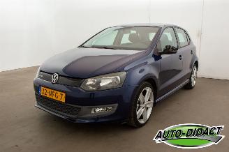 skadebil auto Volkswagen Polo 1.2 TDI BlueMotion Airco Comfortline 2010/8