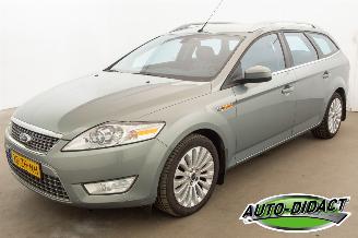 skadebil auto Ford Mondeo 2.0 TDCi Clima Navi Leder Titanium 2008/2