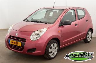 Vaurioauto  passenger cars Suzuki Alto 1.0 Airco Comfort 2010/4