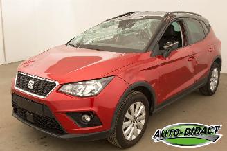 uszkodzony samochody osobowe Seat Arona 1.0 TFSI 61.069 km Clima Navi 2018/7