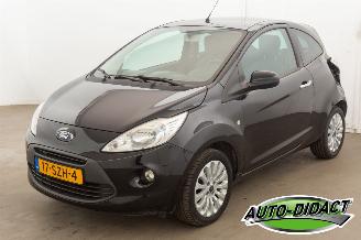Schadeauto Ford Ka 1.2 59.443 km Airco Titanium X start/stop 2011/12