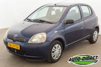 krockskadad bil auto Toyota Yaris 1.3-16V 59.561 km NAP Airco VVT-i YORIN 2002/9
